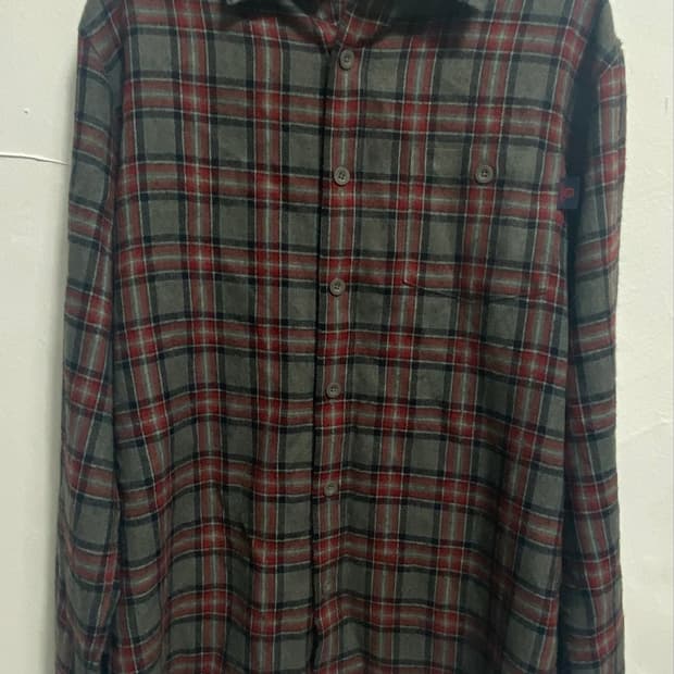 살로몬 체크셔츠 95