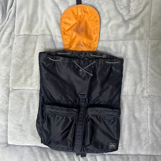 Porter 요시다 포터 탱커 백팩 럭색 블랙