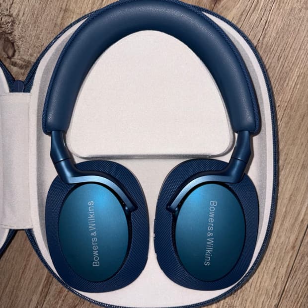 Bowers & Wilkins PX7 S2 블루 헤드폰