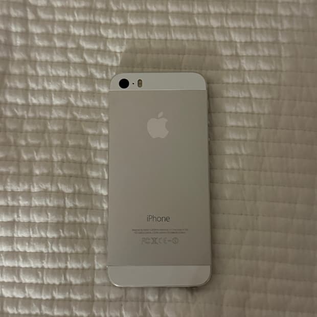 아이폰 5s 32GB 실버
