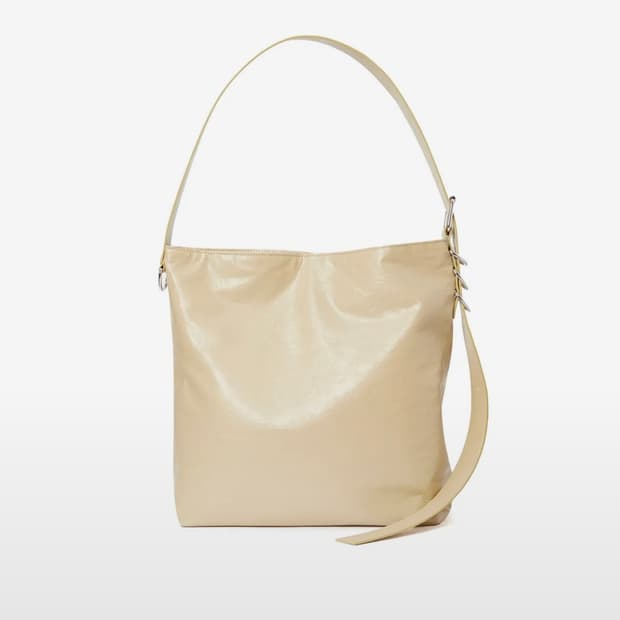 엘씨디씨엠 레더벨트 스트랩(베이지)