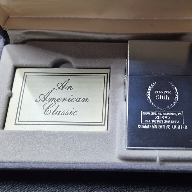 50주년 기념 ZIPPO 라이타