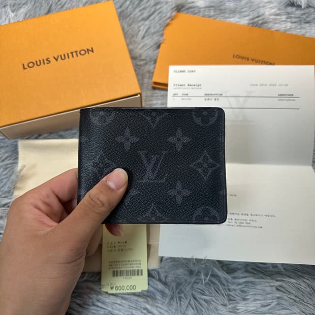 [풀구성/A급] 루이비통 이클립스 반지갑