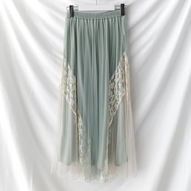 lace sha skirt