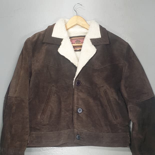  GELEONE BASIC 무스탕 자켓