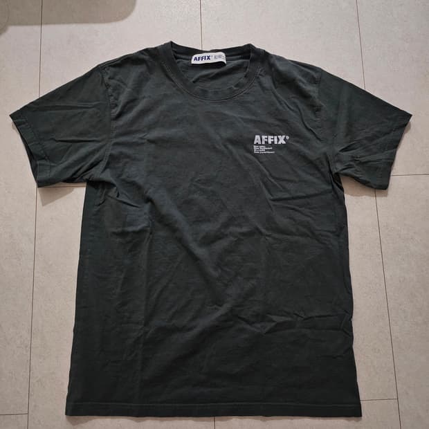AFFIX / AFFXWRKS 티셔츠