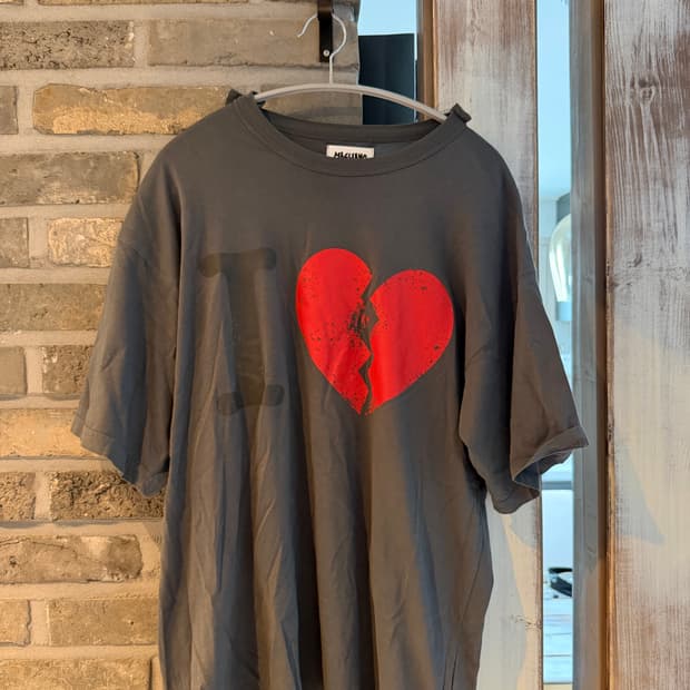 마리아노 하트 티셔츠 s