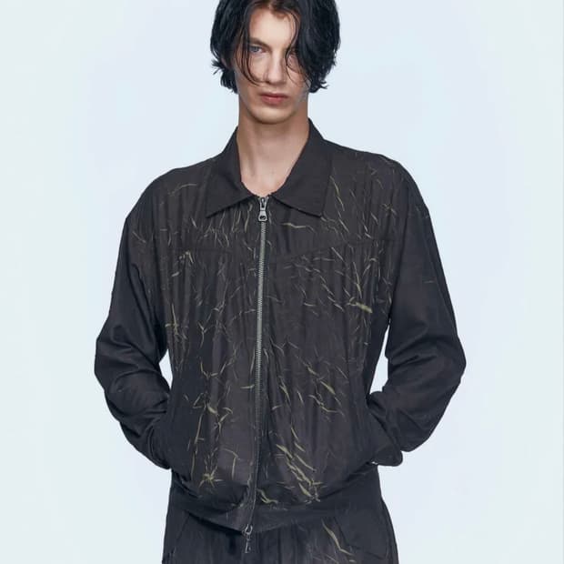 구매) 앤더슨벨 빈센트 링클 집업 자켓 M사이즈 구합니다