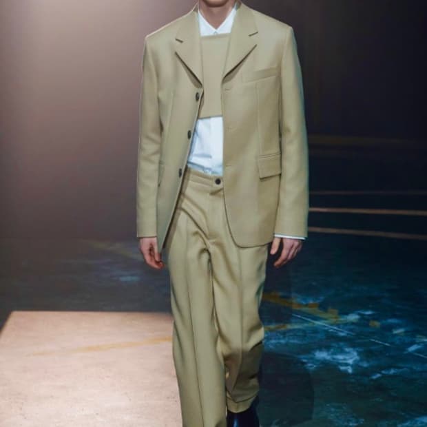 (48) 솔리드옴므 21fw 블레이저 자켓