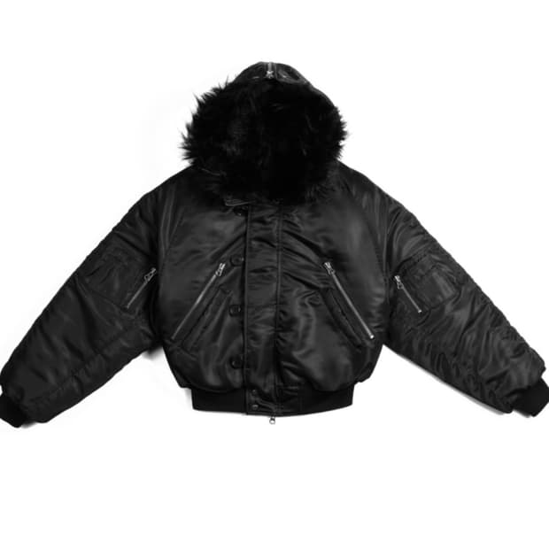 604서비스 N2B FLIGHT JACKET LOOSE FIT 퍼자켓 L