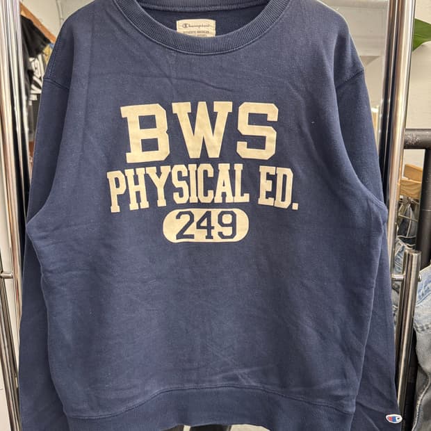 챔피온 빈티지 BWS 스웻셔츠