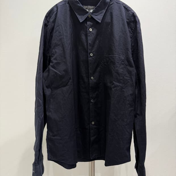 꼼데가르송 옴므 플러스 02ss 원포켓 버튼업 셔츠