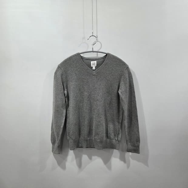 갭 키즈 브이넥 니트 M