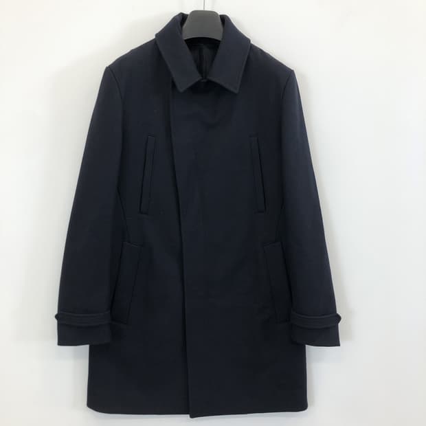 솔리드옴므 캐시미어 히든 발마칸코트 100