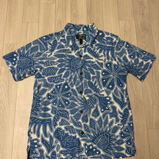 파타고니아 25ss 신상품 하와이안셔츠 M사이즈