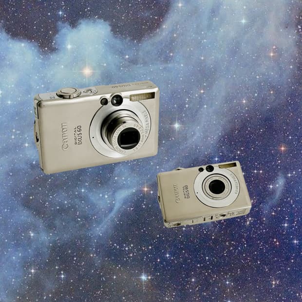 인기!) 캐논 익서스 60 익시 70 빈티지 디카