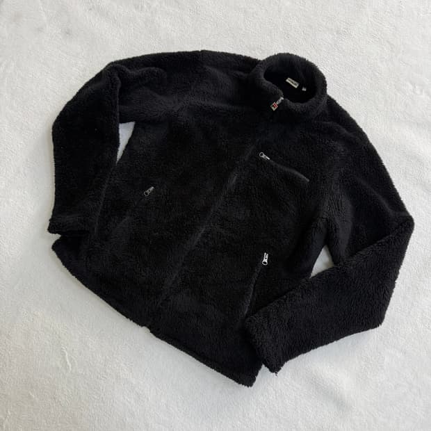 L 휠라 플리스 집업 자켓 0320T