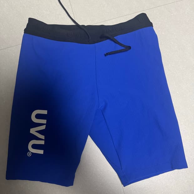 uvu 하프타이즈 블루  m