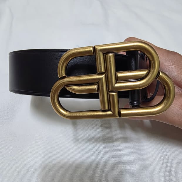 발렌시아가 남성 벨트 정품