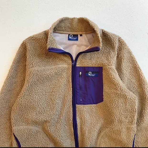 펜필드 플리스 자켓