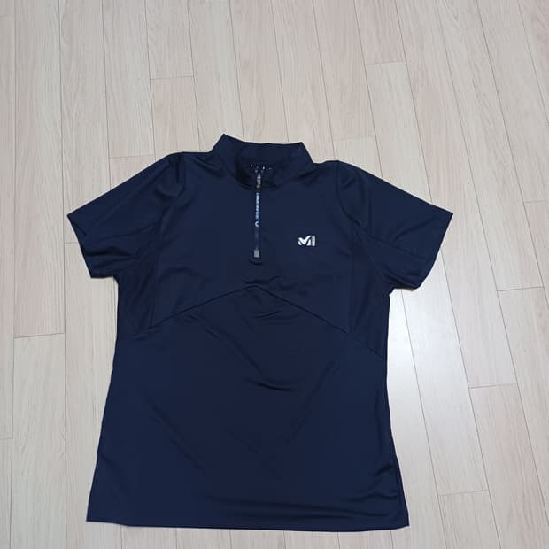 밀레 등산 집업 반팔티 