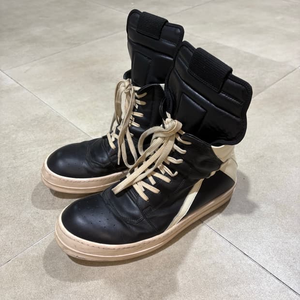 릭오웬스 지오바스켓