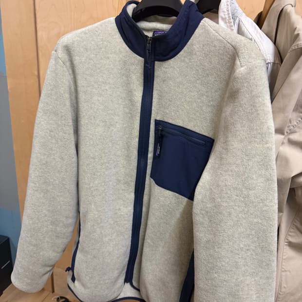 파타고니아 오트밀 신칠라 집업