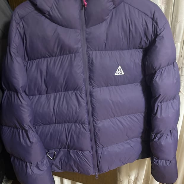 나이키 acg 루나레이크 패딩