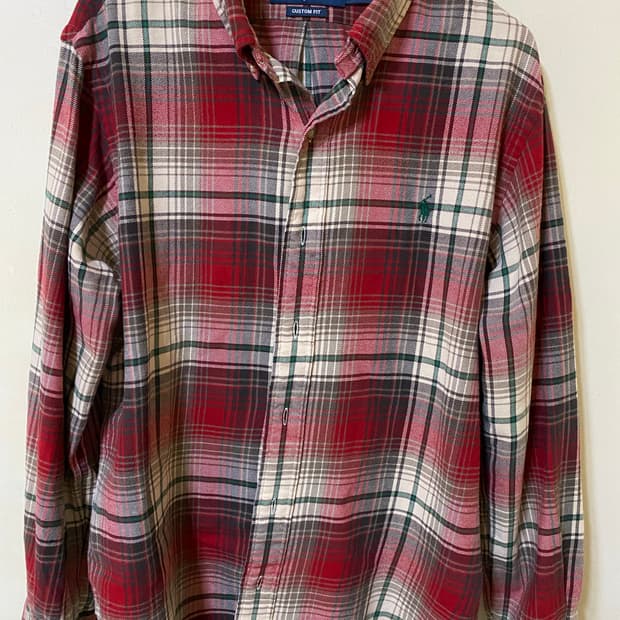 폴로 플라넬 셔츠