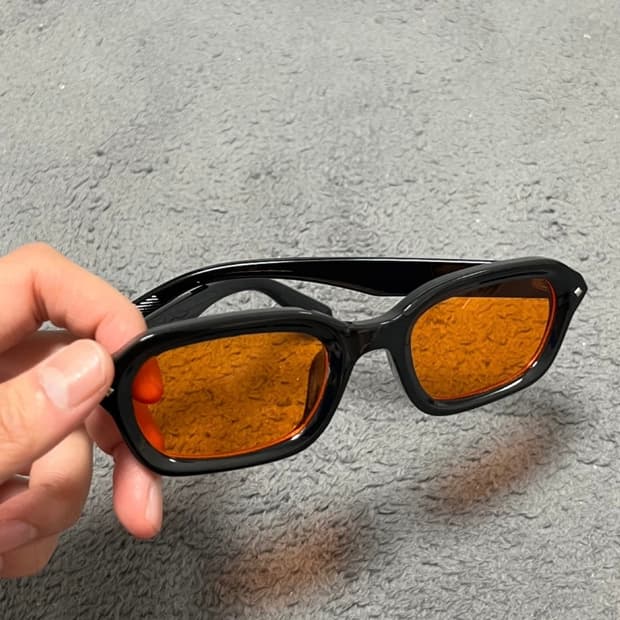 [새상품] 틴트 선글라스 안경 패션안경