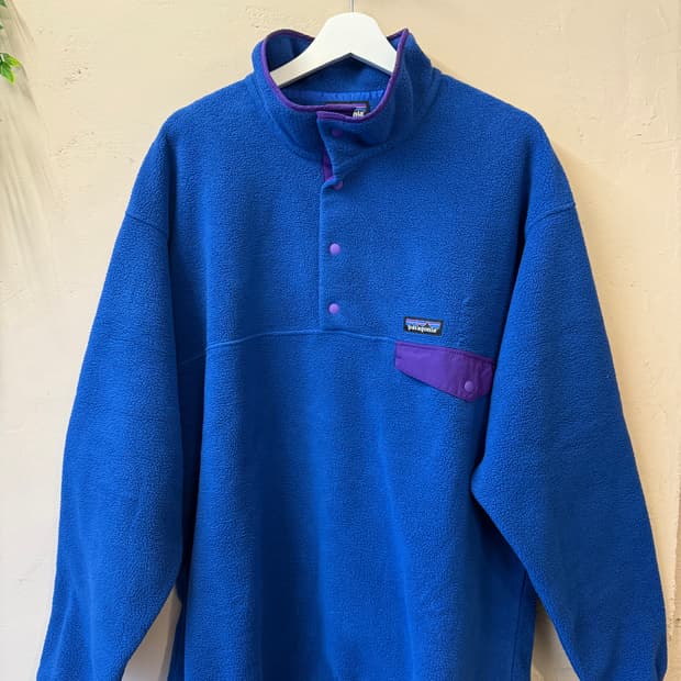 파타고니아 신칠라 블루 xl