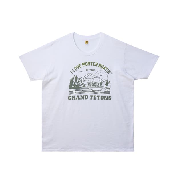 벨바쉰(Velva Sheen) Grand Tetons 티셔츠