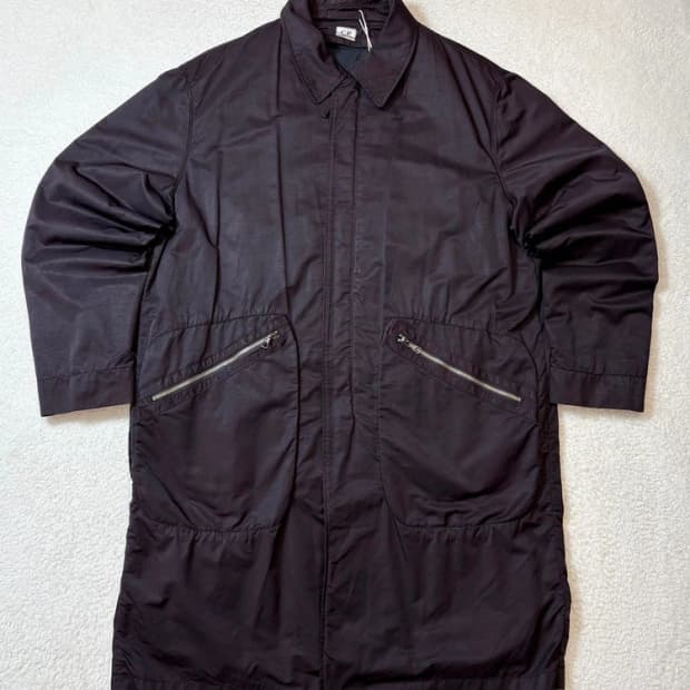 cp컴퍼니 90-00's 가먼트다잉 집 코트 pn6172   