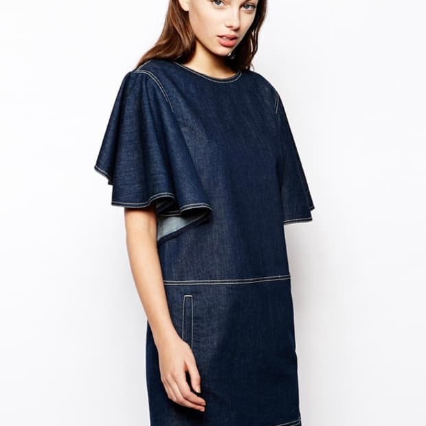 seebychloe 씨 바이끌로에 데님 원피스