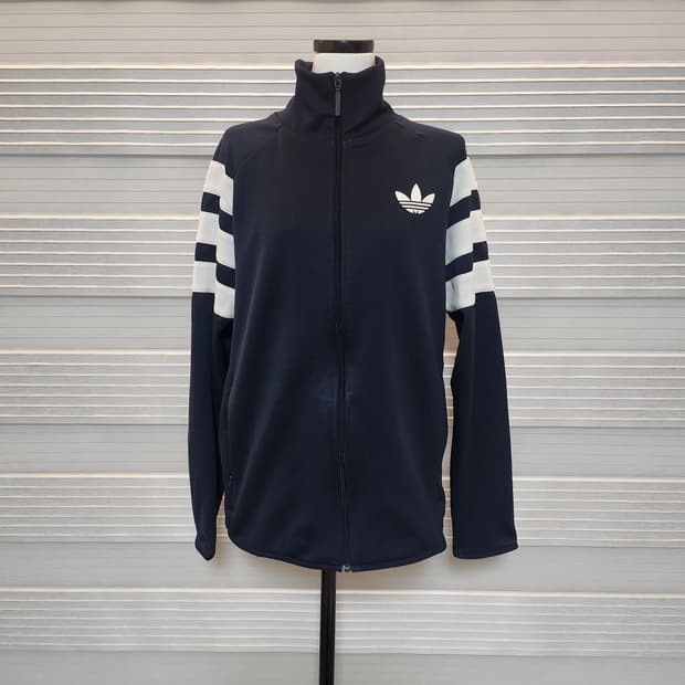 아디다스 네이비 져지 집업
