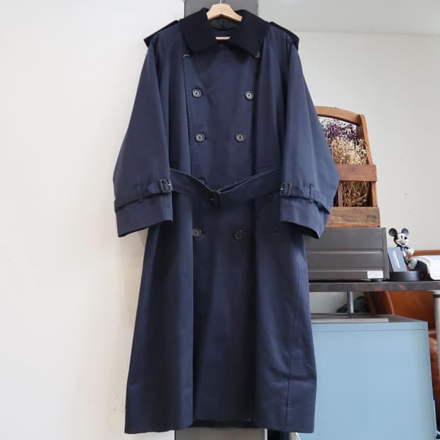 버버리 더블웨이스트 트렌치 코트
