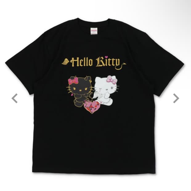 스핀즈 헬로키티 티셔츠