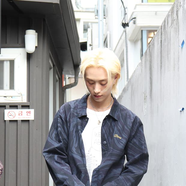 다임 Dime Marble Coach Jacket