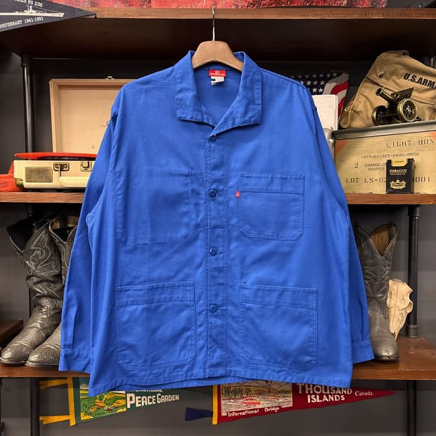 80~90s 아돌프라퐁 핸드드로잉 나이브 아트 프렌치워크자켓 N1299