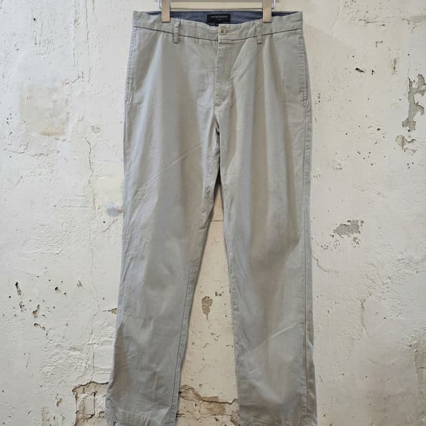 바나나 리퍼블릭 개빈 치노 33x34