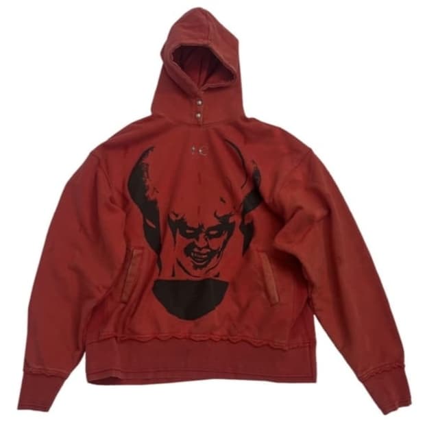 (구매) 떠그클럽 사탄 후드티 구매합니다