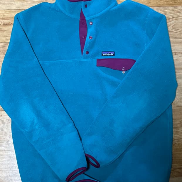 파타고니아 신칠라 L 비레이 블루