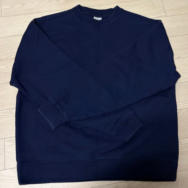 빈티지 갭 오리지널 스웻셔츠 네이비 L