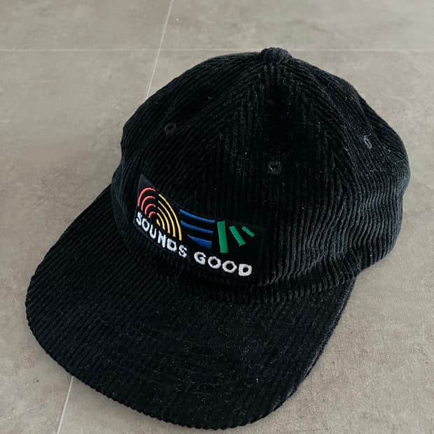 사운즈굿 코듀로이 볼캡 캠프캡