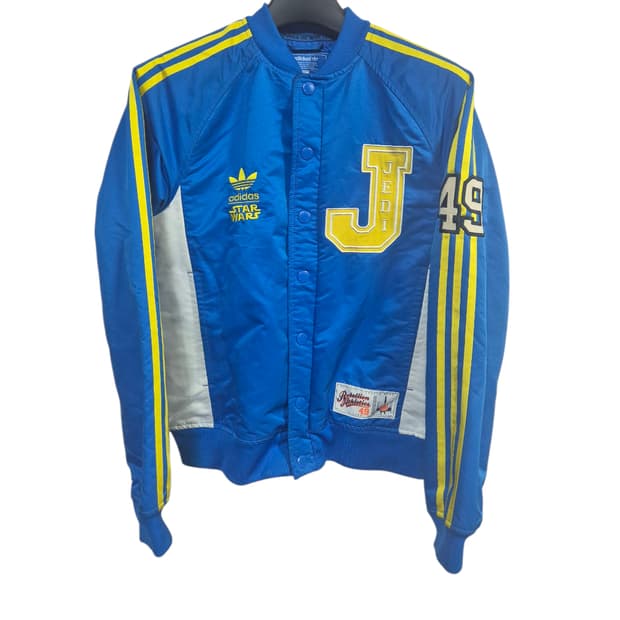 아디다스 스타워즈 제다이 블루종 자켓