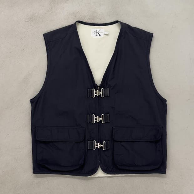 90년대 캘빈클라인 테크니컬 베스트