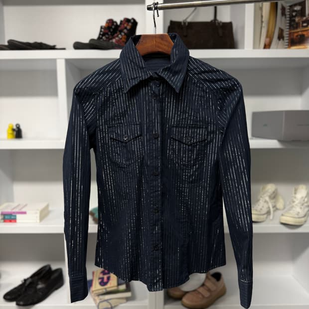 b donna 스트라이프 셔츠