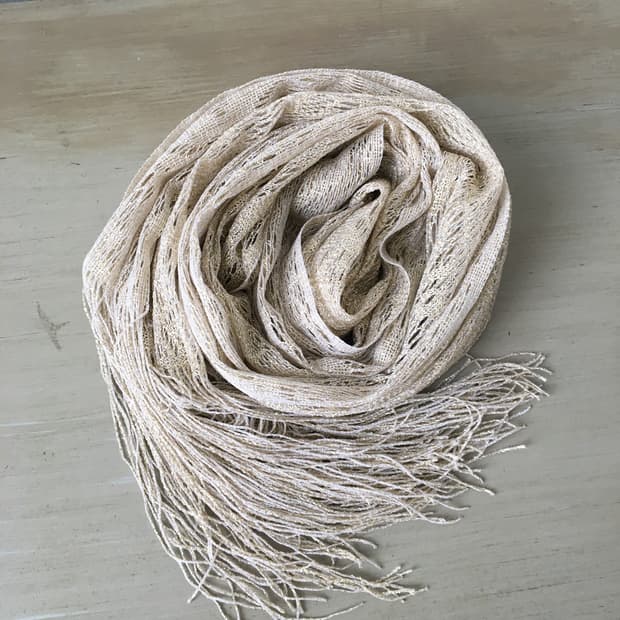  glitter scarf