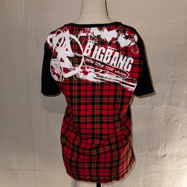 Big Bang 2013 japan tour t-shirt 