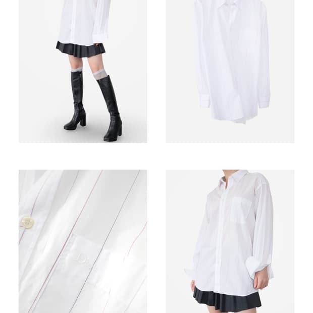 Christian Dior Stripe Shirt